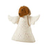 Brown Dog Angel Handmade Felt Christmas Tree Topper - ARCADIA HOME